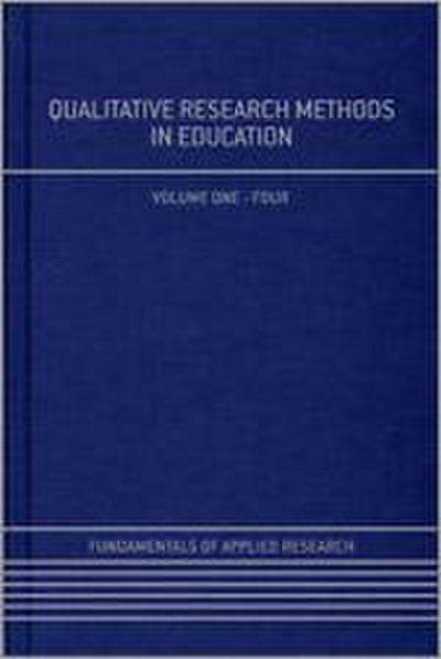 Qualitative Research Methods in Education