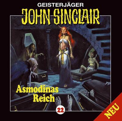 Geisterjäger John Sinclair - Asmodinas Reich, 1 Audio-CD