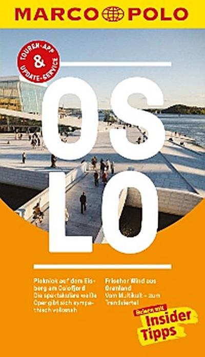 MARCO POLO Reiseführer Oslo