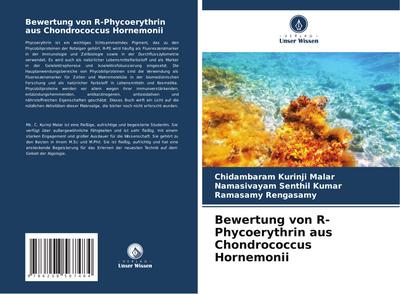 Bewertung von R-Phycoerythrin aus Chondrococcus Hornemonii