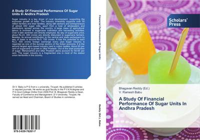 A Study Of Financial Performance Of Sugar Units In Andhra Pradesh