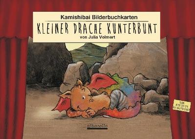 Kamishibai Bilderbuchkarten ’Kleiner Drache Kunterbunt’