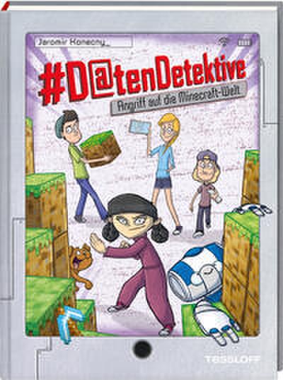 Datendetektive - Angriff auf die Minecraft-Welt
