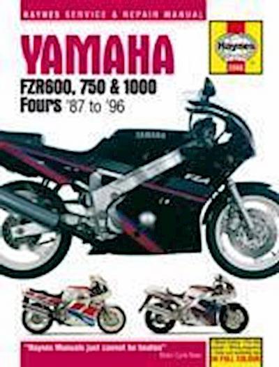 YAMAHA FZR600 750 & 1000 FOURS