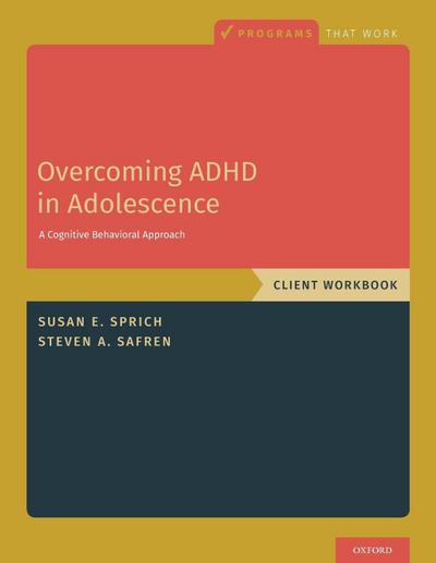 Overcoming ADHD in Adolescence