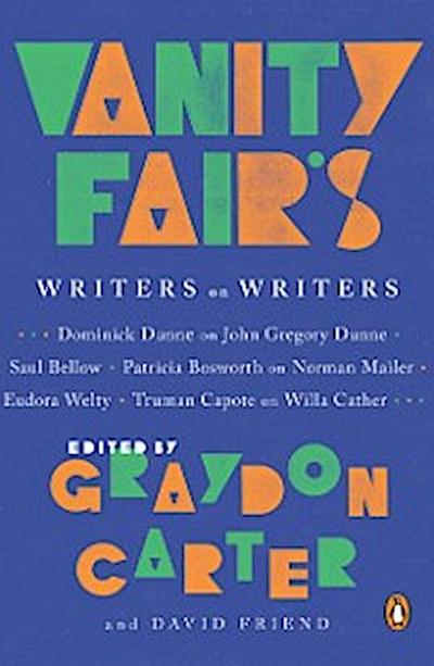Vanity Fair’s Writers on Writers