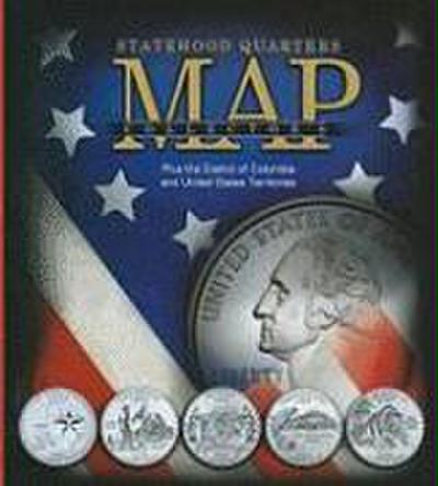 Statehood Quarters Collector’s Map