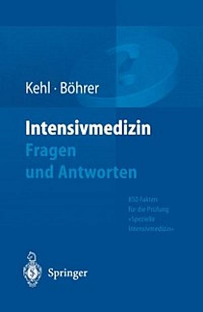 Intensivmedizin Fragen und Antworten
