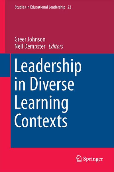 Leadership in Diverse Learning Contexts