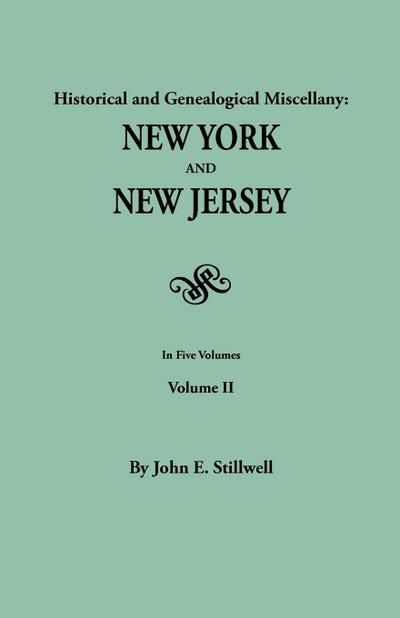 Historical and Genealogical Miscellany