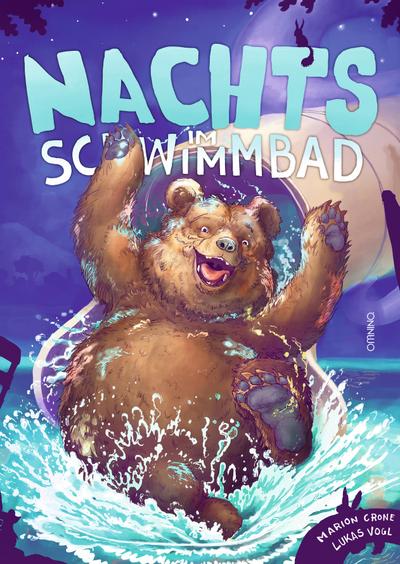 Nachts im Schwimmbad