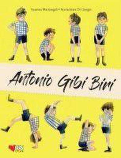 Antonio Gibi Biri Ciltli