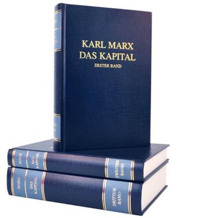 Paket: Das Kapital - Kritik der politischen Ökonomie 1-3
