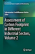 Assessment of Carbon Footprint in Different Industrial Sectors, Volume 2