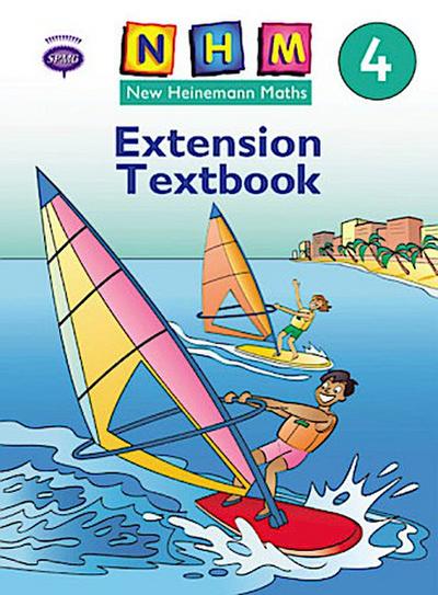 New Heinemann Maths Yr4, Extension Textbook