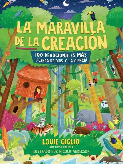 maravilla de la creación | Softcover  | Wonder of Creation
