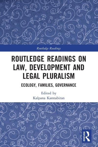 Routledge Readings on Law, Development and Legal Pluralism