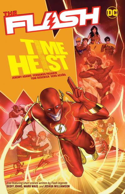 The Flash Vol. 20: Time Heist