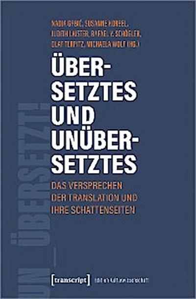 Übersetztes und Unübersetztes
