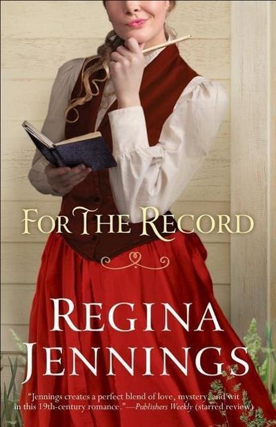 For the Record - Regina Jennings