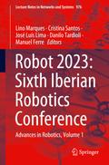 Robot 2023: Sixth Iberian Robotics Conference