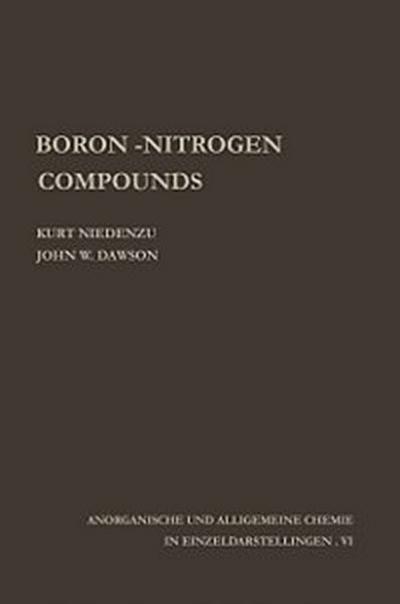 Boron-Nitrogen Compounds