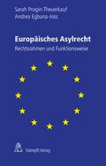 Europäisches Asylrecht