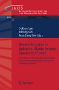 Recent Progress in Robotics: Viable Robotic Service to Human