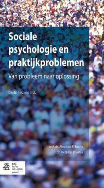 Sociale Psychologie En Praktijkproblemen