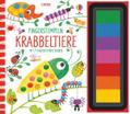 Fingerstempeln: Krabbeltiere