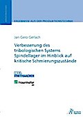 Gerlach, J: Verbesserung des tribologischen Systems Spindel