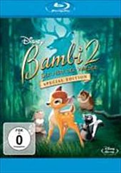Gluck, B: Bambi 2 - Der Herr der Wälder