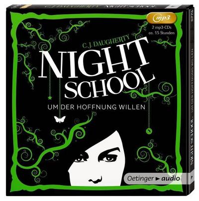 Night School 4. Um der Hoffnung willen, 2 Audio-CD, 2 MP3