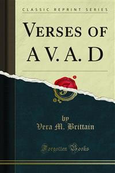 Verses of A V. A. D
