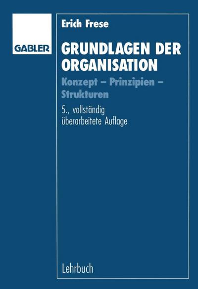 Grundlagen der Organisation