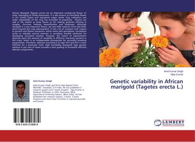 Genetic variability in African marigold (Tagetes erecta L.)