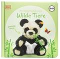 Mein liebstes Kuscheltierbuch. Wilde Tiere: Pappbilderbuch mit Fühlelementen und Fotos von Steiff Tieren für Kinder ab 6 Monaten