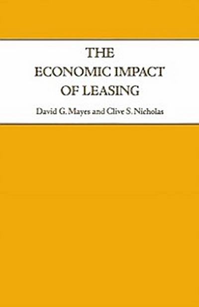 Economic Impact of Leasing