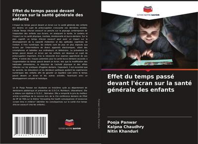 Effet du temps passé devant l’écran sur la santé générale des enfants