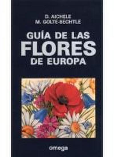 Guía de las flores de Europa