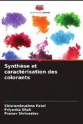 Synthèse et caractérisation des colorants