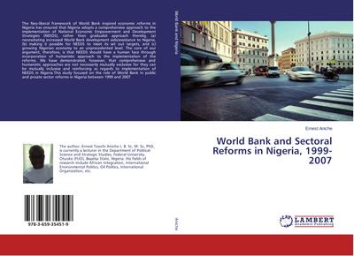 World Bank and Sectoral Reforms in Nigeria, 1999-2007