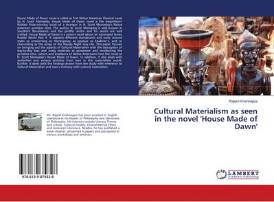 Cultural Materialism as seen in the novel ’House Made of Dawn’