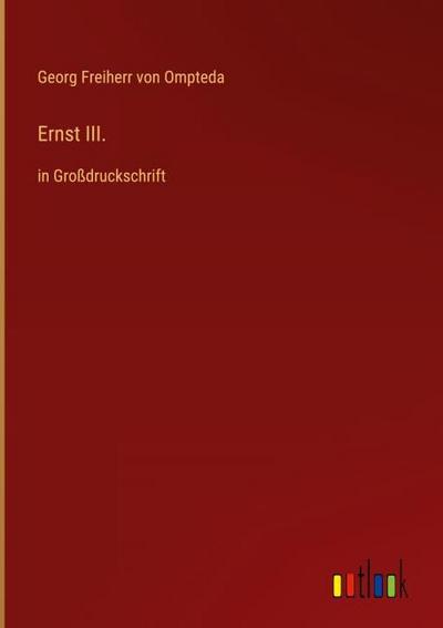 Ernst III.