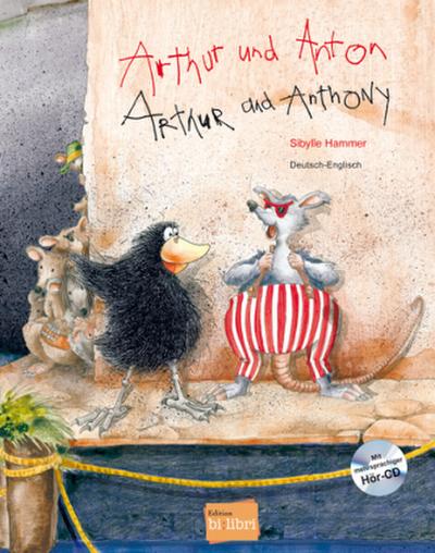 Arthur und Anton (Deutsch-Englisch)