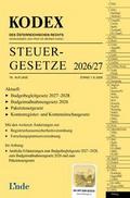KODEX Steuergesetze 2026/27