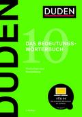 Duden – Das Bedeutungswörterbuch von Dudenredaktion | Ebook