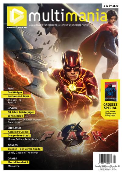 multimania - Das Magazin für zeitgenössische multimediale Kultur