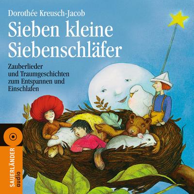 Sieben kleine Siebenschläfer, Audio-CD