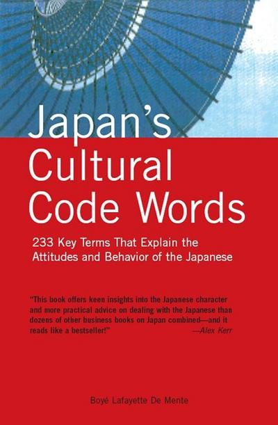Japan’s Cultural Code Words